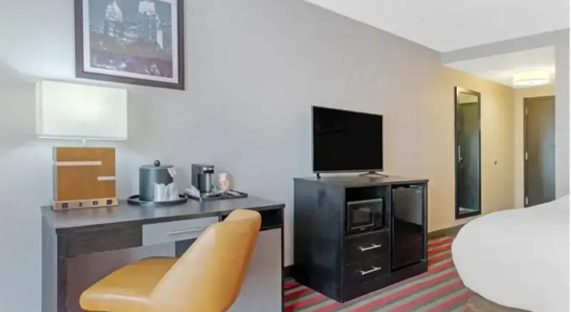 Четырёхместный люкс Comfort Inn & Suites Carrollton
