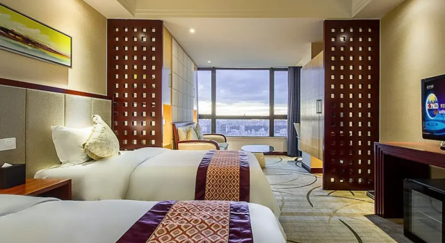 Двухместный номер Standard Haikou Mingguang Shengyi Hotel