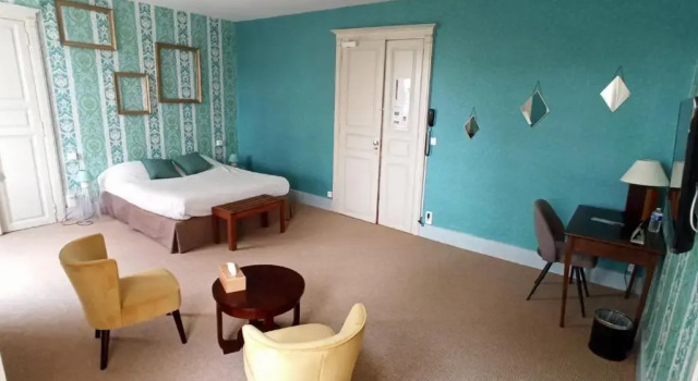 Семейный номер Standard Logis Hotel Le Prince Noir