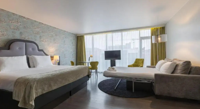 Семейный номер Classic Thon Hotel Bristol Stephanie