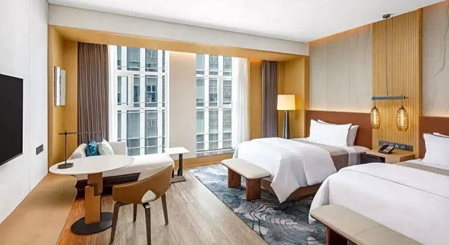 Четырёхместный номер Executive The Westin Wuhan Hanyang