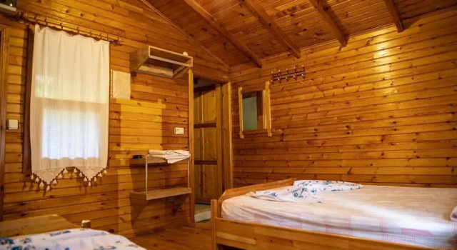 Трёхместный номер Standard с видом на сад Olympos Sheriff Bungalow
