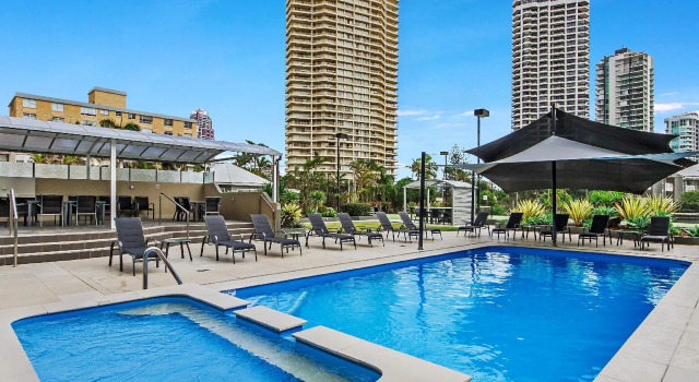 Номер Standard с балконом и рядом с пляжем Sunbird Beach Resort Gold Coast