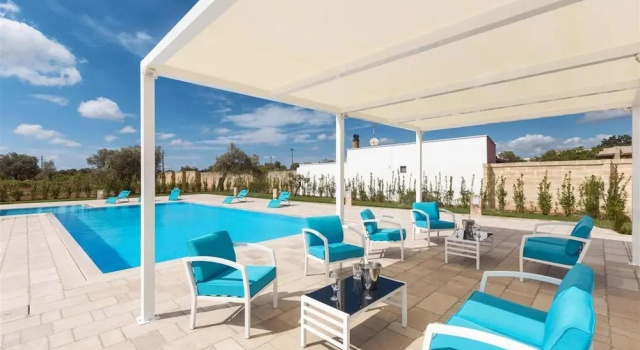 Коттедж 673 Villa con Piscina a Ruffano Gallipoli