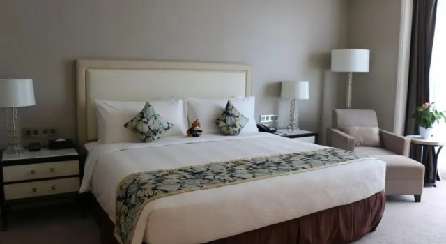 Двухместный номер Deluxe Jeurong Hotel Shanghai