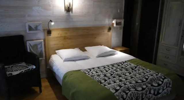 Двухместный номер Standard с видом на сад Aux Chambres des Bujours