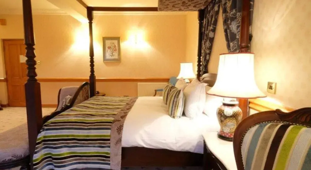 Двухместный полулюкс Nunsmere Hall Hotel
