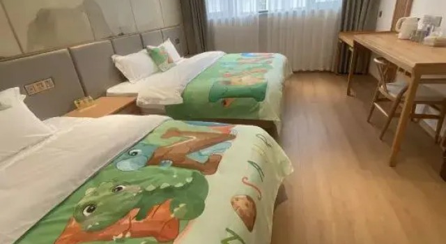 Тент Qixian Lane No. 6 Homestay
