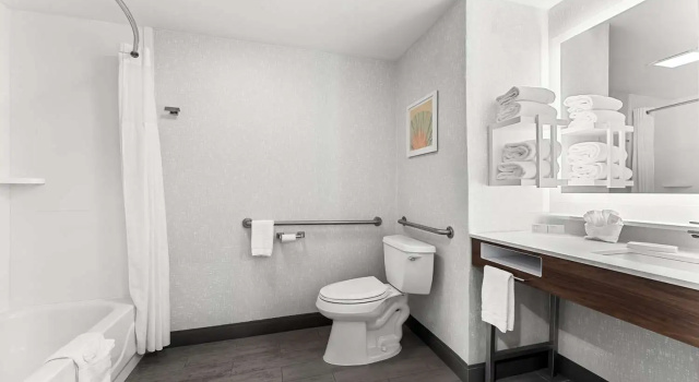 Номер Standard Hampton Inn Stroudsburg Poconos