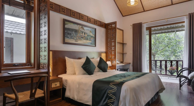 Бунгало Luxury Mai Chau Mountain View Resort