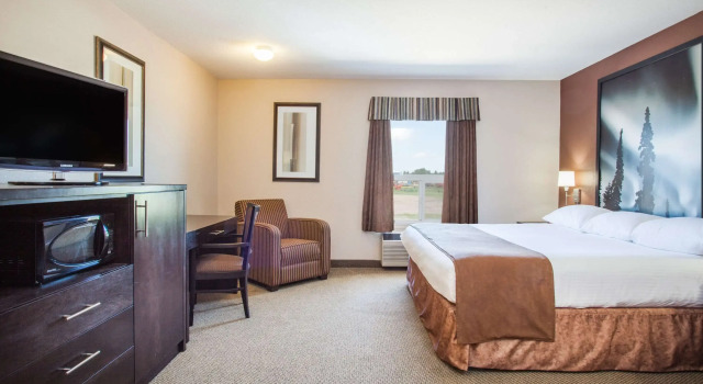 Super 8 by Wyndham Meadow Lake, Reserva ahora Hotel Hoteles en Meadow Lake con piscina, Piscina