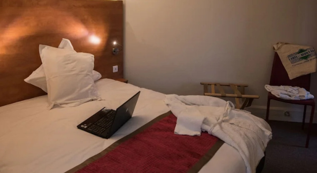 Номер Standard Hôtel Les Vallées Labellemontagne