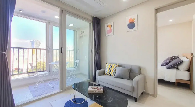 Номер Premium Jeju Centerpoint N Residence