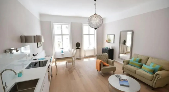 Апартаменты Vienna Residence | Modern, bright business apartment in Vienna city center, Alsergrund