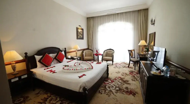 Номер Deluxe Sammy Dalat Hotel