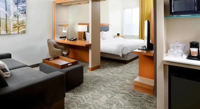 Одноместный люкс SpringHill Suites Houston NASA/Webster