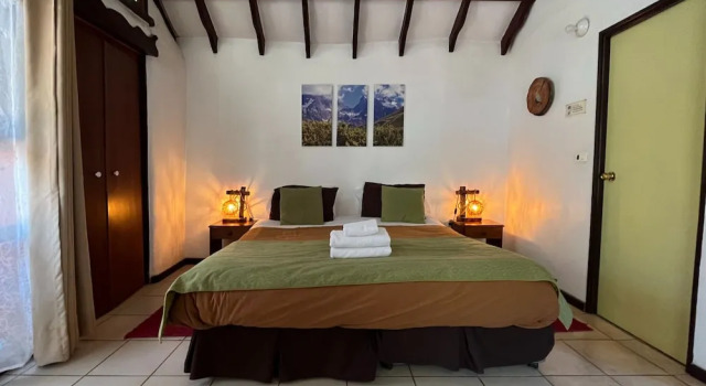 La Bella Durmiente, Boek Hotel Hotels in Santiago met ontbijt, Ontbijt