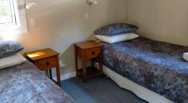 Семейное шале с балконом Arthurs Pass Alpine Motel