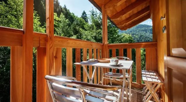 Апартаменты c 1 комнатой с балконом La Marmote Albergo Diffuso di Paluzza Rio Bavous