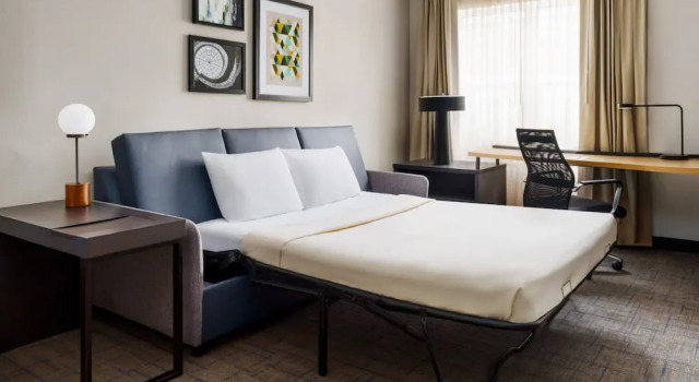 Двухместный люкс Residence Inn Hartford Rocky Hill