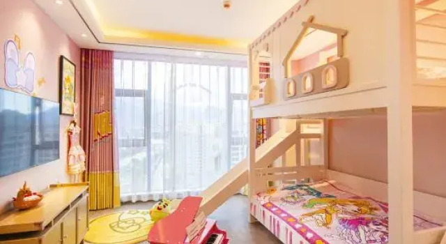 Suite 2 sypialnie Yuankun Hot Spring Hotel