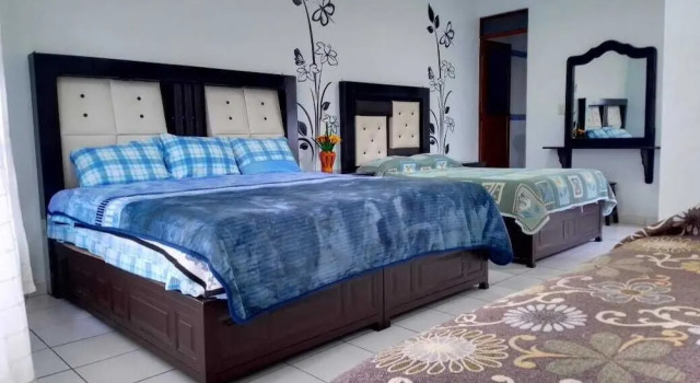 Трёхместный номер Comfort Hotel Posada Juquila