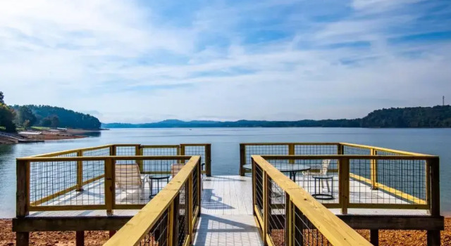 Коттедж Lake It Inn - Lake View, Remote Work Space