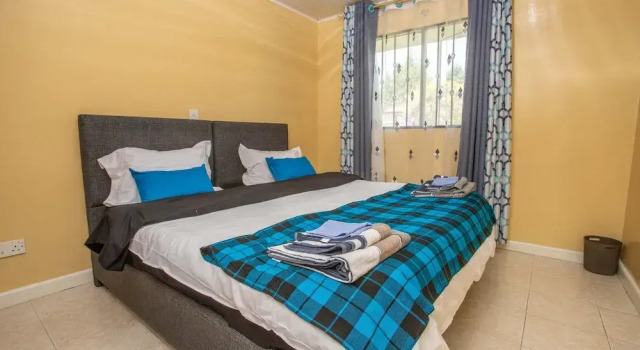 Cozy and Warm 3-bed Bungalow in Athi River, Prenota Hotel Athi River Machakos