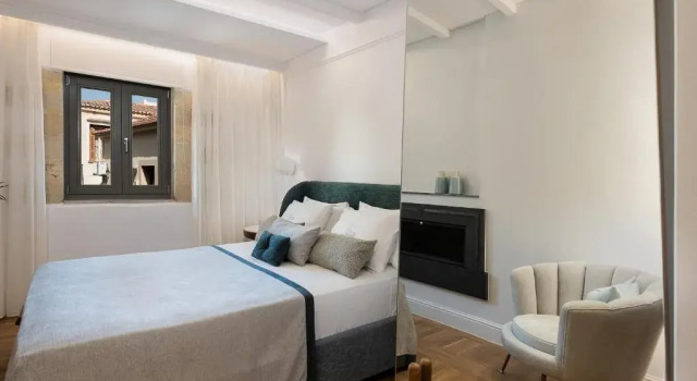 Двухместный номер Deluxe Ionas Boutique Hotel