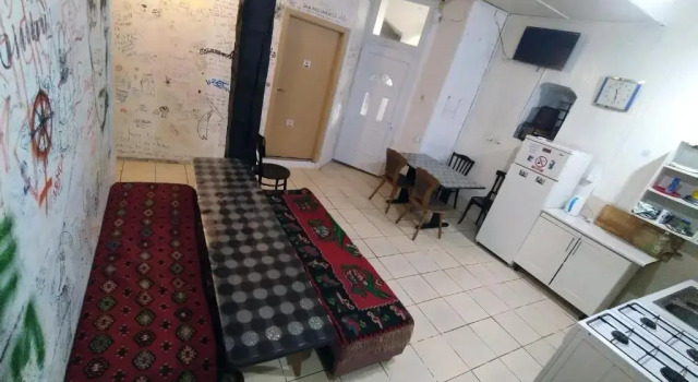 Кровать в общем номере Ljubicica Hostel