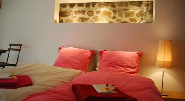 Standard Twin room B&B Le Lodge
