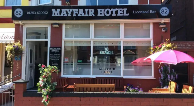 Двухместный номер Standard Mayfair hotel Blackpool city centre
