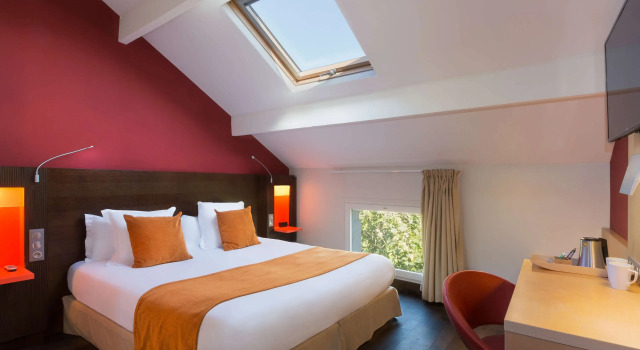 Двухместный номер Comfort Best Western Seine West Hotel