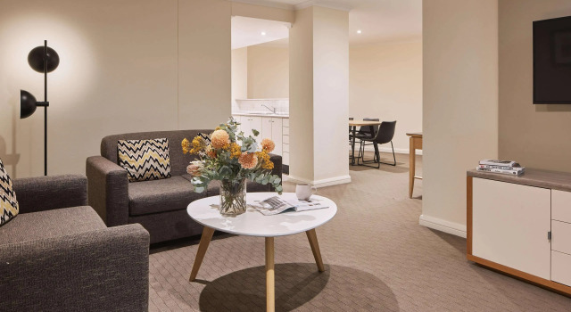 Апартаменты с 2 комнатами Rydges Darling Square Apartment Hotel