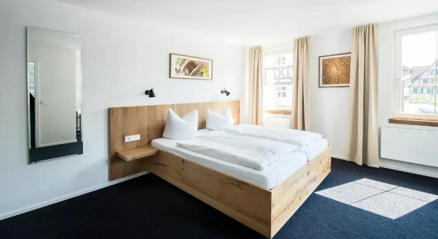 Двухместный номер Deluxe Stadthotel Waldhorn