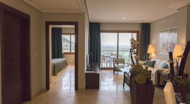 Двухместный номер Deluxe с балконом Hotel Rural Quinto Cecilio