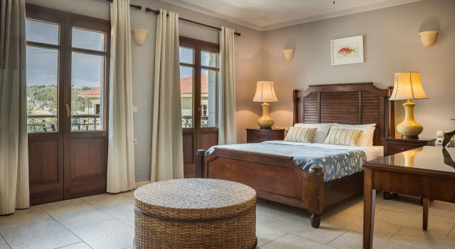 Люкс с частичным видом Balhambra Suites