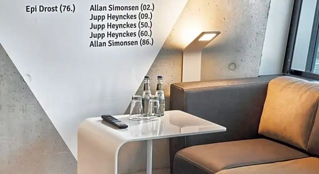 Номер Business H4 Hotel Mönchengladbach im BORUSSIA-PARK