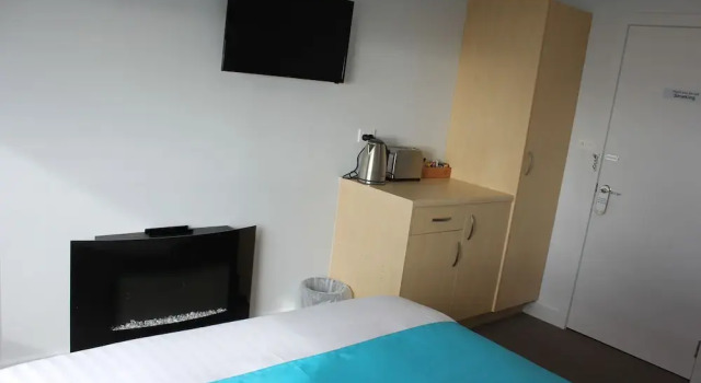 Двухместный номер Deluxe с красивым видом из окна Beach Hotel