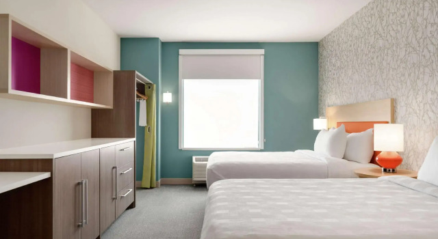 Четырёхместная студия Home2 Suites By Hilton Alamogordo White Sands