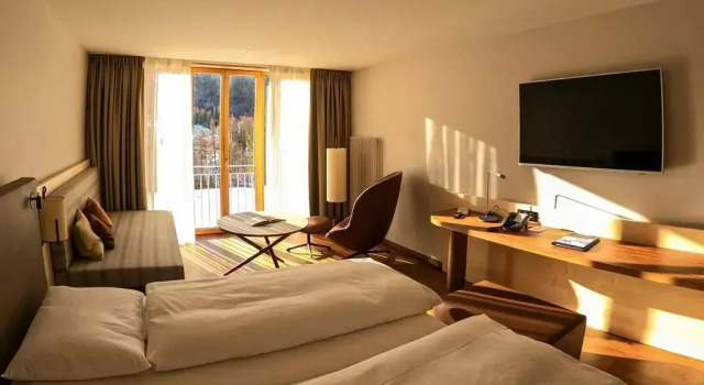 Номер Superior Hotel Saratz Pontresina Mountain Resort & Spa
