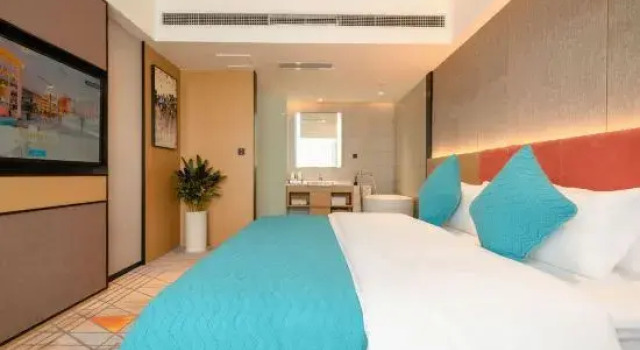 Люкс Deluxe Jintang Chaoshell Baopo Hotel