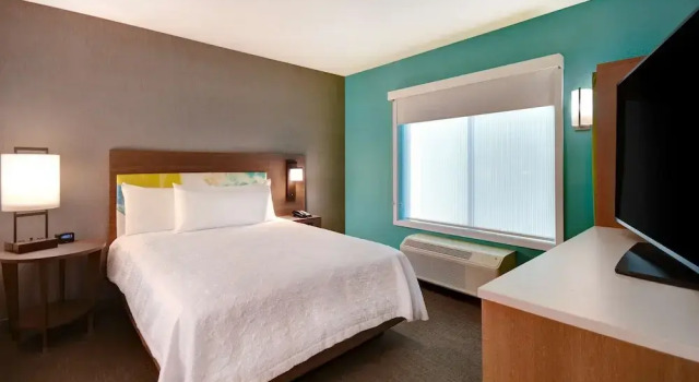 Люкс c 1 комнатой Home2 Suites By Hilton Tucson Downtown