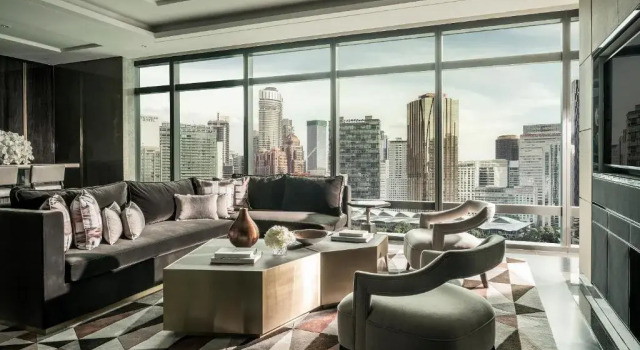 Люкс Presidential Four Seasons Hotel Kuala Lumpur