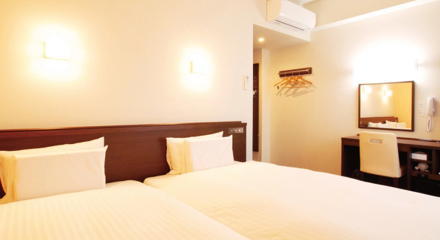 Двухместный номер Standard AB Hotel Isesaki