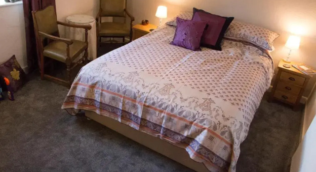 Deluxe cameră The Mitre Inn