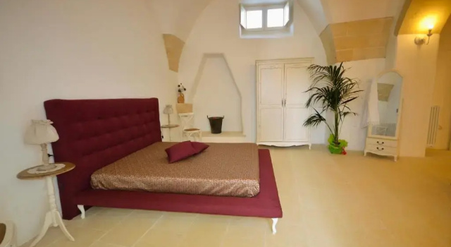 Четырёхместный номер Standard Masseria La Lizza - Ospitalità Rurale