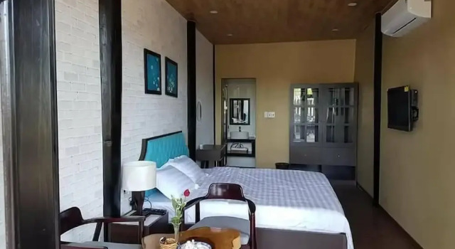 Двухместный номер Deluxe An Bang Stilt House Villa
