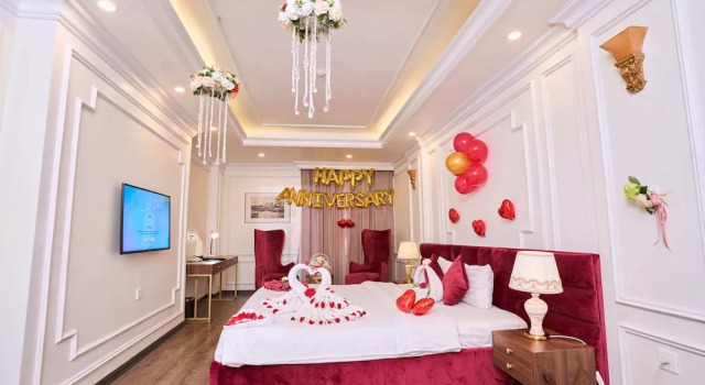 Люкс Executive Отель Viet 4 Seasons
