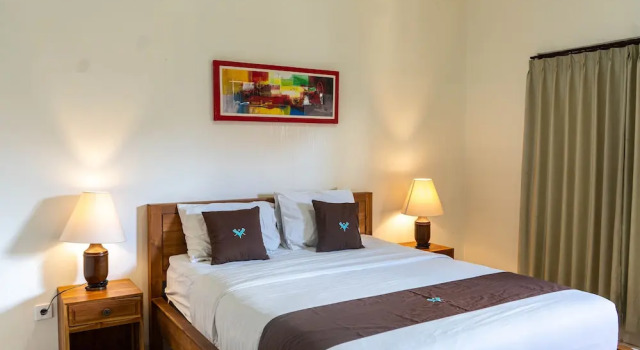Номер Deluxe Canggu Kayuma House